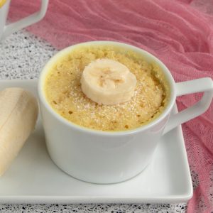 Leia mais sobre o artigo Bolo de caneca de banana