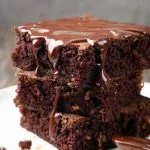 Brownie de chocolate com nozes