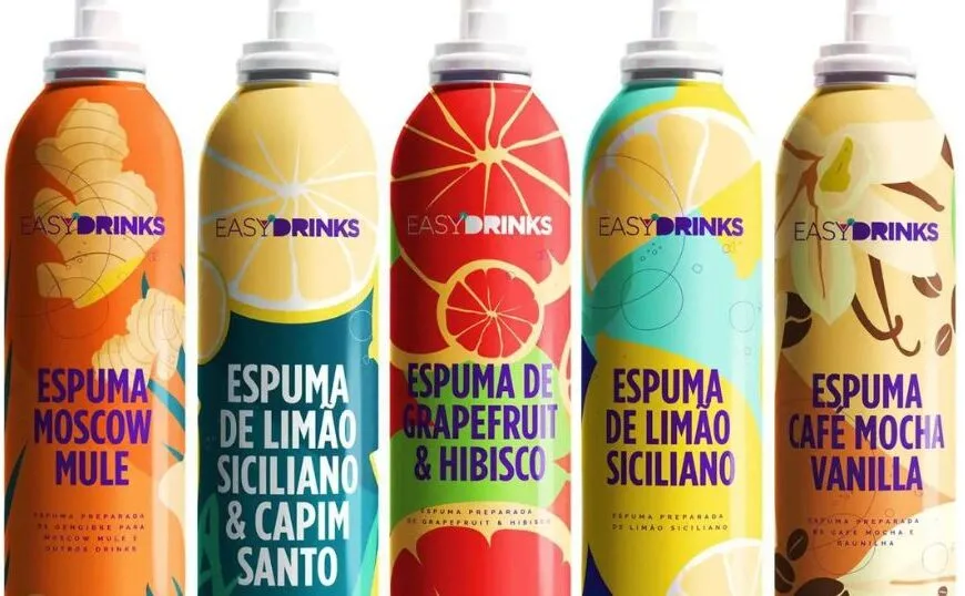 Espumas para drinks: conheça este ingrediente que não pode faltar